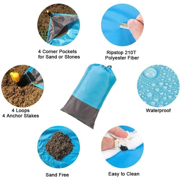 Pocket Picinc Blanket