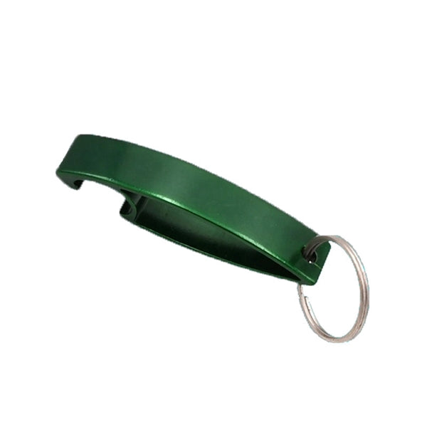 Aluminium Bottle Opener with Keychain