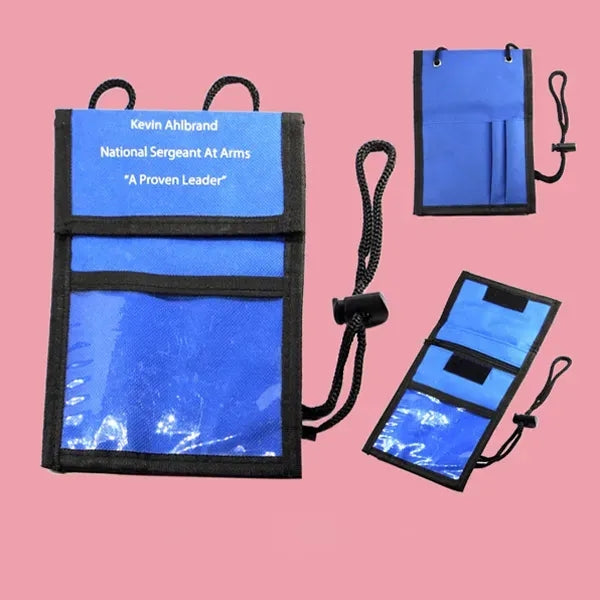 Trade Show Badge Holder
