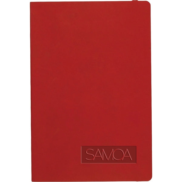 Notebook w/ Bookmark And Elastic Closure