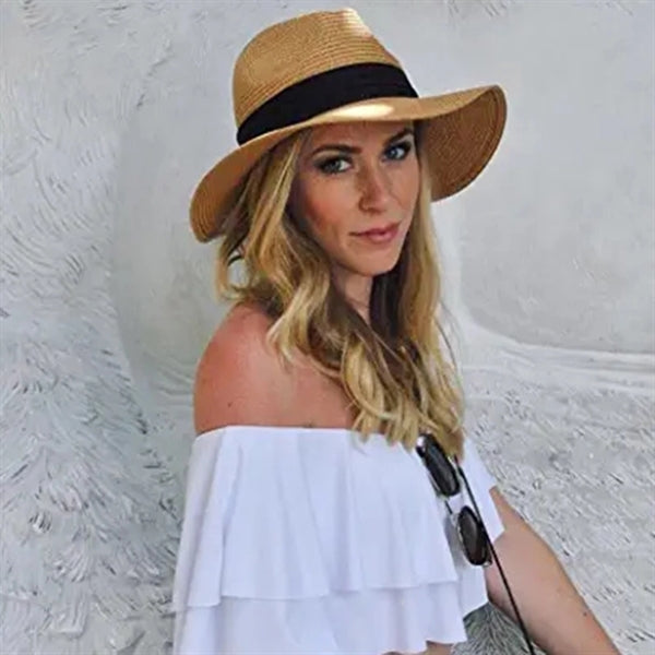 Straw Panama Hat
