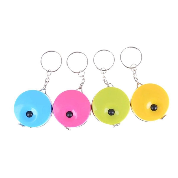 Measure Tape Keychain