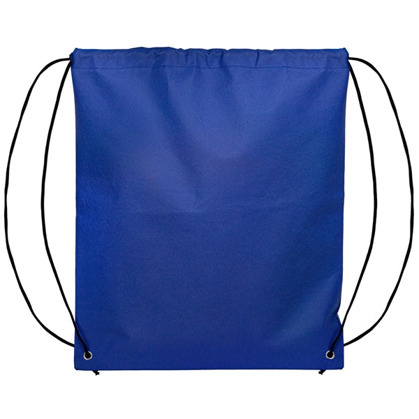 14.5 x 17.5 Eco-Friendly 80GSM Non-Woven Drawstring Backpack