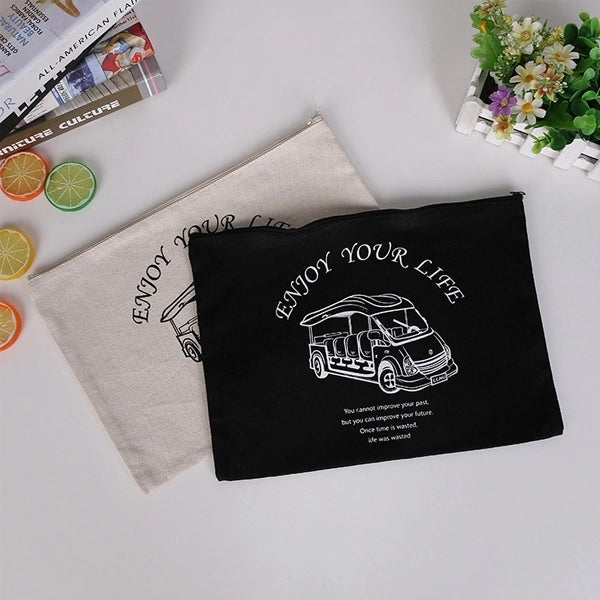 Zippered Pencil Case