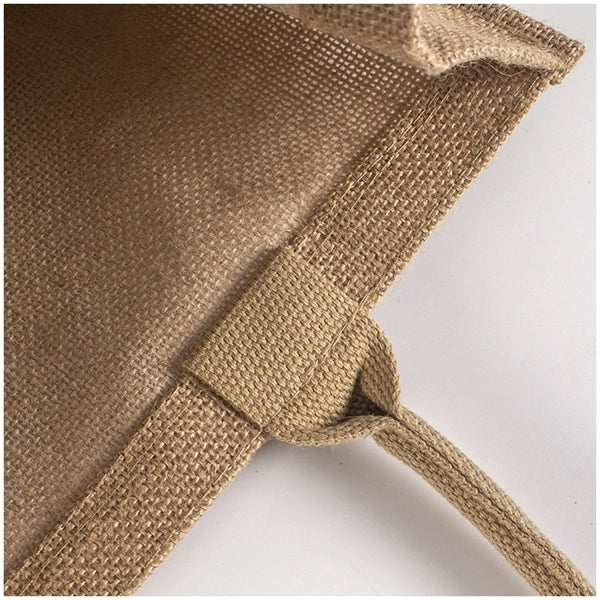 Natural Burlap Tote Bags
