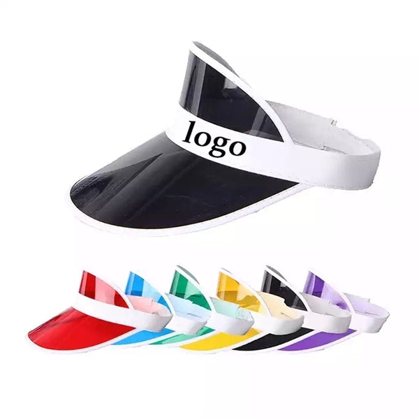 Plastic Sun Visor Cap
