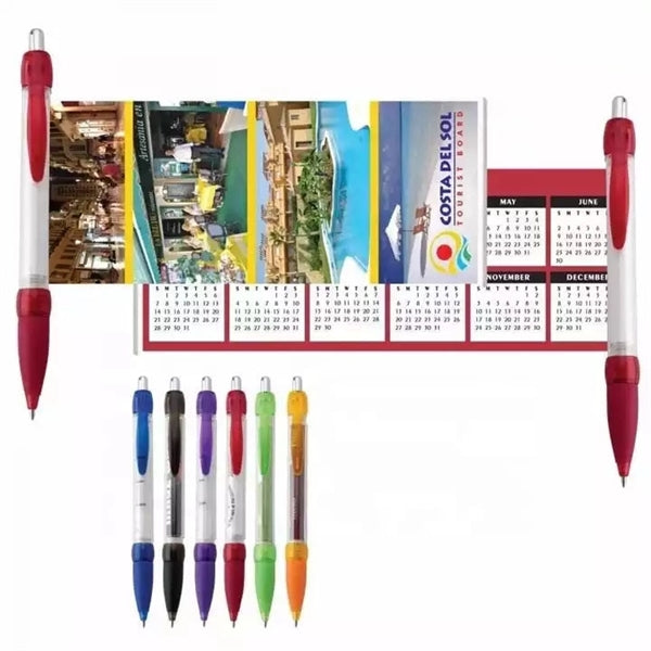 Pull Out Banner Pen/Scroll Pen