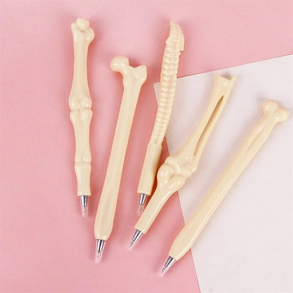 Creative Novelty Bone Shape Ballpoint Pens