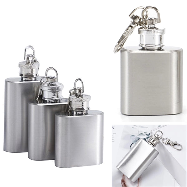 Hip Flask Keychain