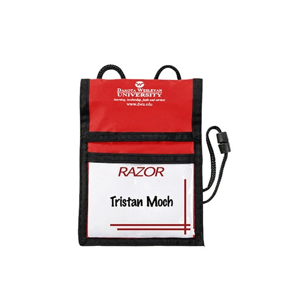 Deluxe Badge Holder Neck Wallet