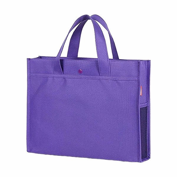 Thick Oxford Document Handbag Briefcase School Bag