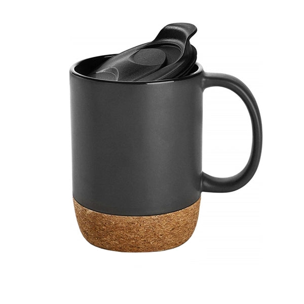 Cork Bottom Coffee Mugs