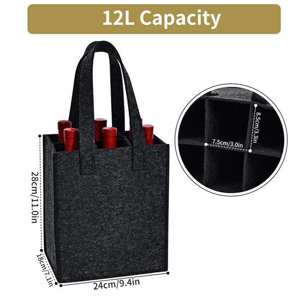6-pack Of Red Wine Bags