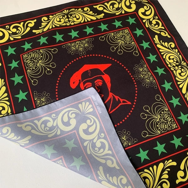 Polyester Full Color Bandanna