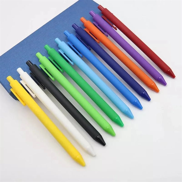 Logo Candy Color Ballpoint Pen