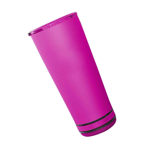 18oz Stainless Steel Tumbler with Speaker