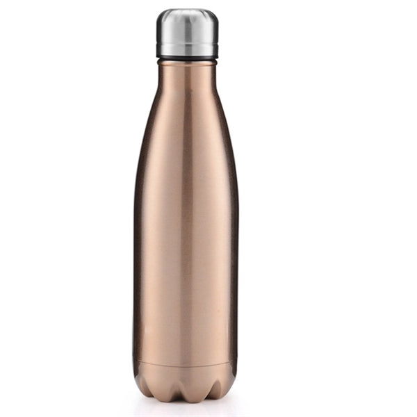 Double-Wall Stainless Steel Sports Bottle-17 oz.