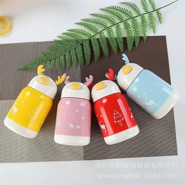 Christmas Deer Water Cup