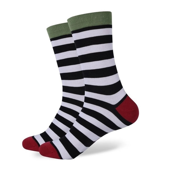 Men Socks Stripe