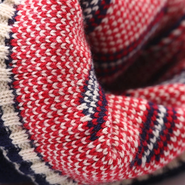 Cuffed Beanie with Pom