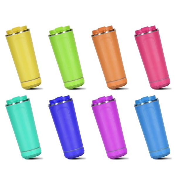 18oz Wireless Speaker Bottle Coffee Cup