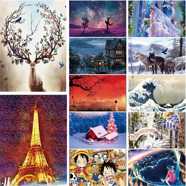 150 Pieces Mini Size Custom Puzzle With Bottle