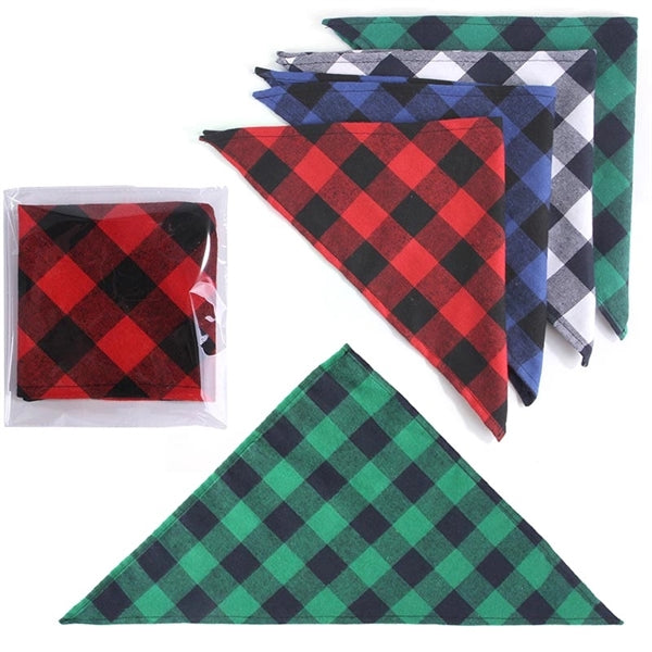 L Pet Triangle Bandanna
