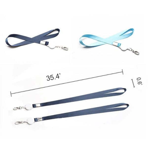 Lanyard with Badge Reel