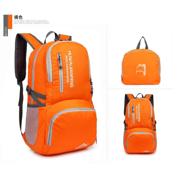 Multifunctional Foldable Backpack
