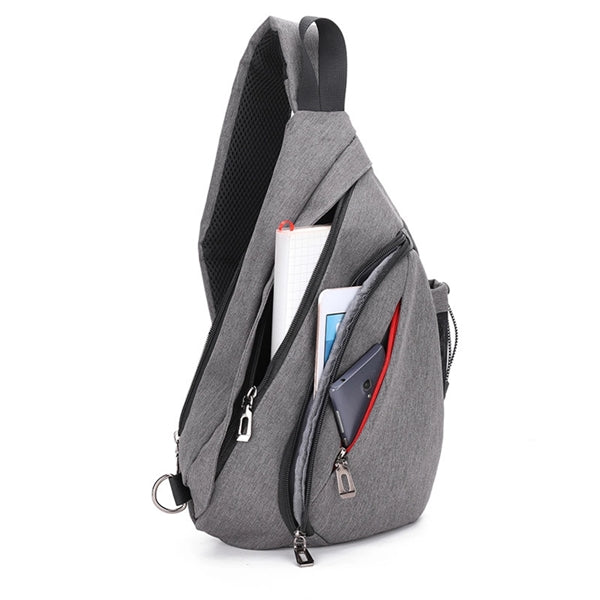 Chest Bag With Usb Charging Port