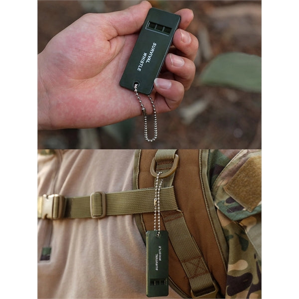 Multiple Audio Survival Whistle