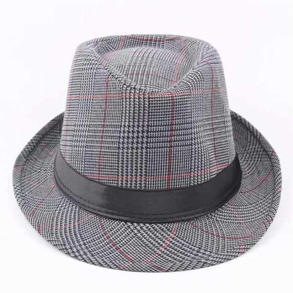 Top Jazz Plaid Hat