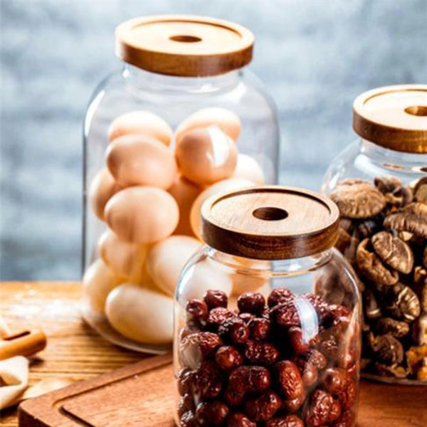 68Oz Egg Jar