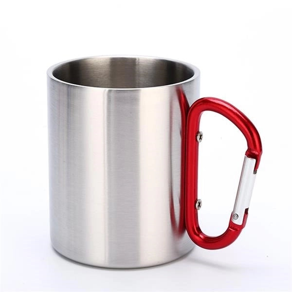 12Oz Stainless Steel Water Cup Portable Outdoor
