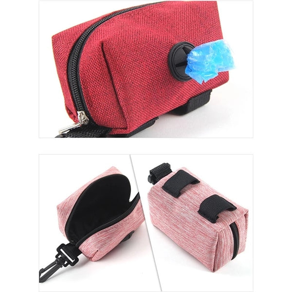 Portable Dog Poop Trash Bag
