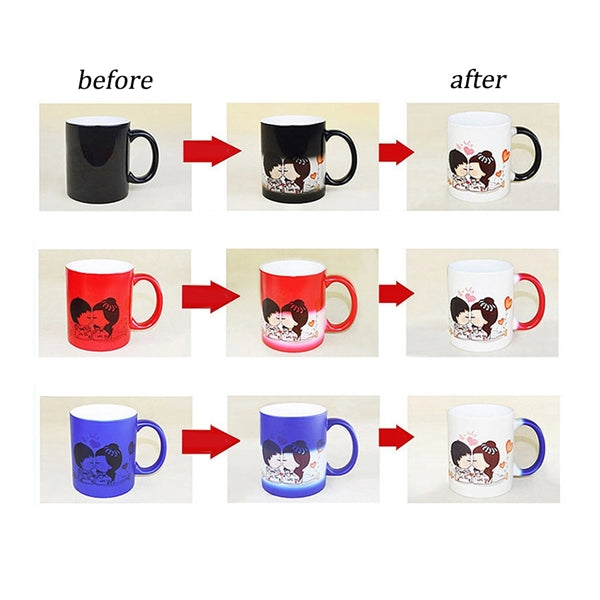 11oz Color Change Ceramic Mug