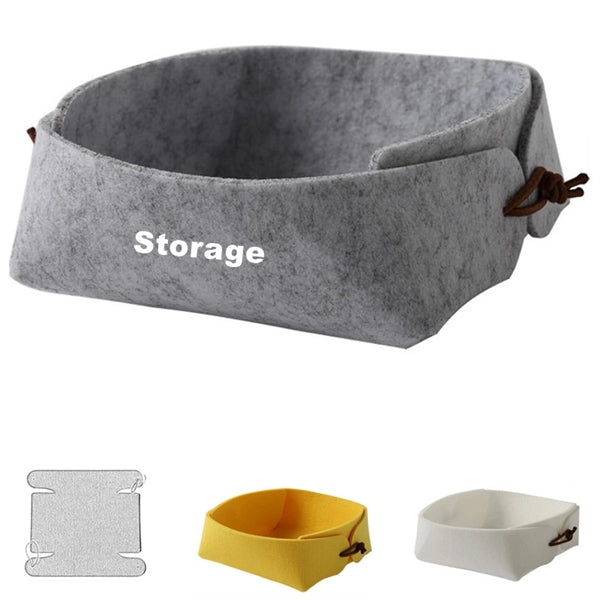 Felt Desktop Storage Box