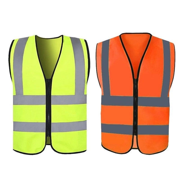 Fluorescent Safety Vest