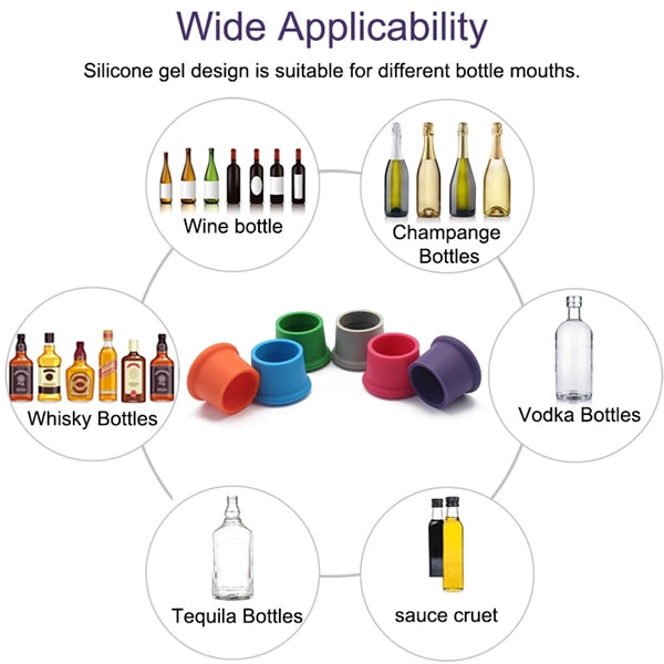 Silicone Red Wine Bottle Cap