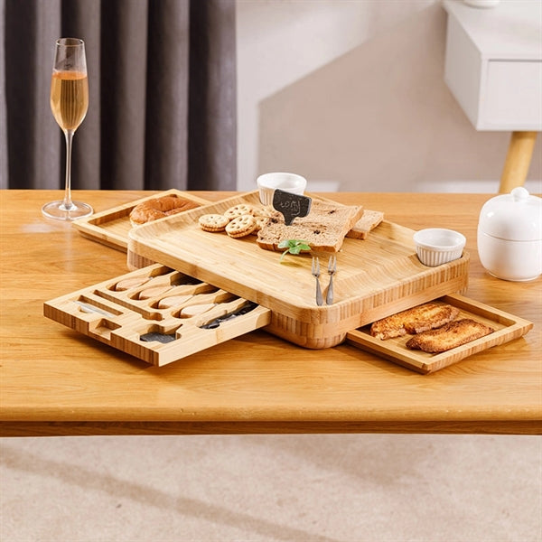 Bamboo Cheese Board