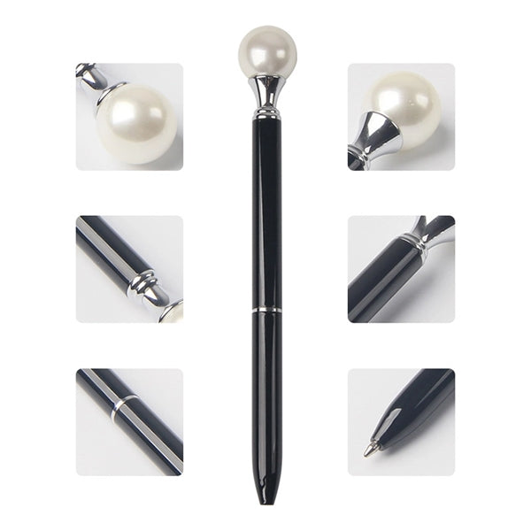 White Pear Metal Pen