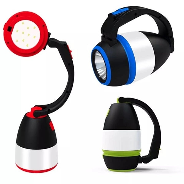 3 In 1 LED Camping Lantern