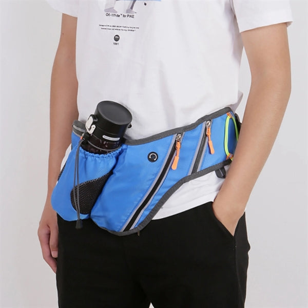 Waist Pack with Bottle Holder