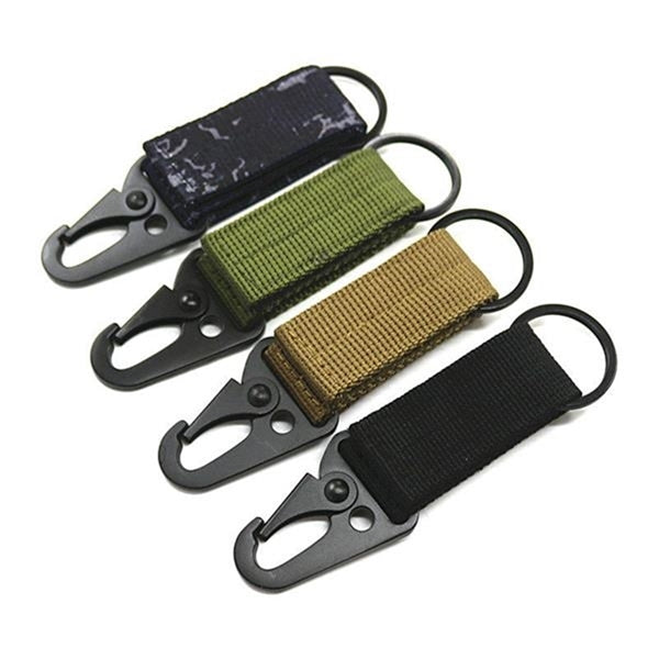 Tactical Gear Nylon Carabiner