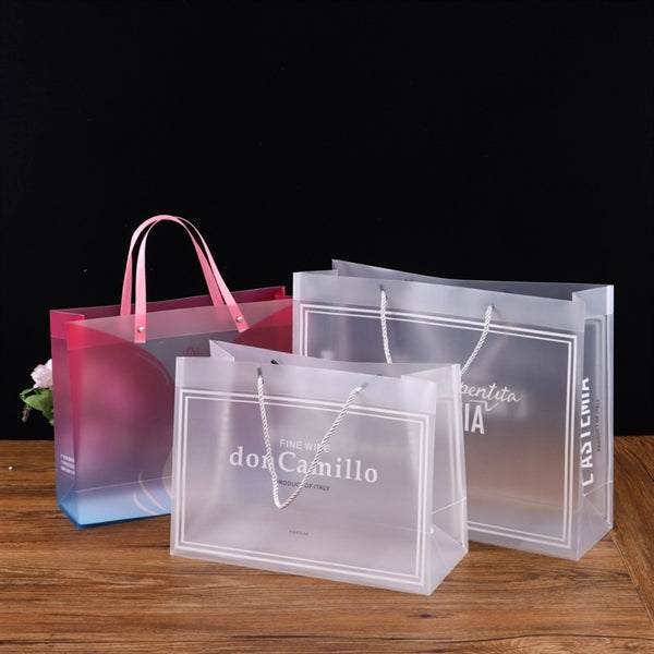 Frosted Plastic Bags