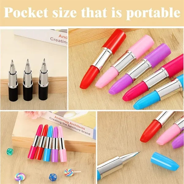 Lipstick Ballpoint Pens