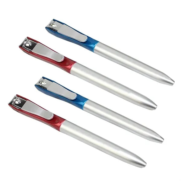 Pen With Nail Clipper