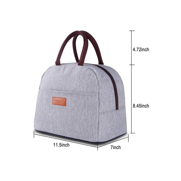 Insulated Lunch Tote Bag