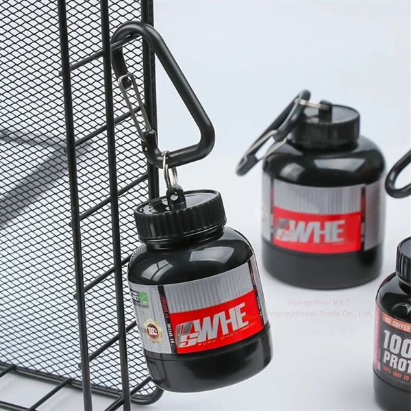 Protein Powder Bottle