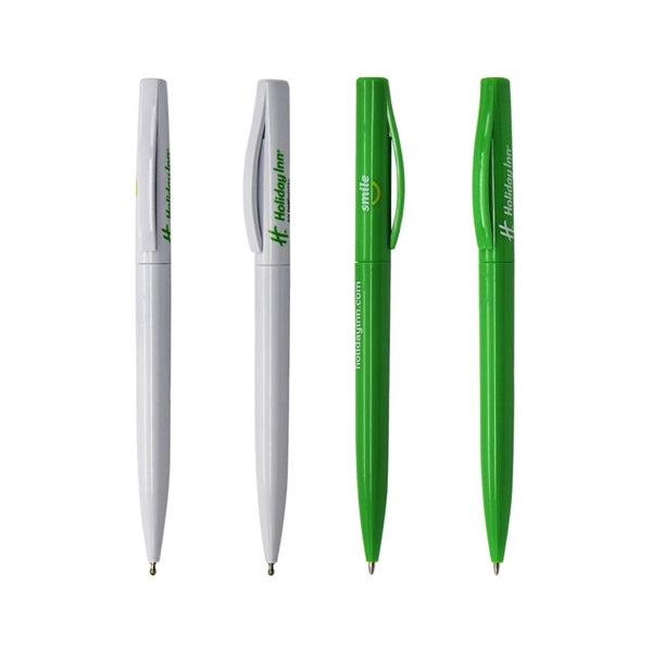 Twist Action Plastic Hotel Pens